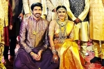 Niharika, Niharika wedding latest news, niharika and chaitanya are married, Kalyaan dhev