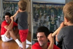 Novak Djokovic, Novak Djokovic a Devotee of Lord Krishna, is tennis star novak djokovic a devotee of lord krishna this viral pic with his kids is a proof, Roger federer