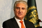 qureshi on masood, qureshi masood unwell., pakistan foreign minister admits jem chief masood azhar is in paksitan, Abhinandan varthaman
