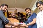 NTR new, NTR news, ntr trivikram film launched, Jai lava kusa