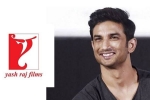 YRF, Paani, police reveal surprising details on sushant singh rajput s 3 year contract with yrf, Detective byomkesh bakshy