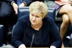 Prime Minister of Norway, Norwegian Prime Minister, norwegian prime minister erna solberg caught playing pokemon go in parliament, Android devices
