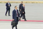 Putin Poop Suitcase in Alaska, Putin Poop Suitcase Alaska summit, putin s bodyguards carried poop suitcase to alaska summit, Office