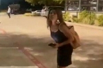 Racist Attack In Texas USA, Racist Attack In Texas, racist attack in texas woman arrested, Dallas