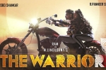 The Warrior total business, The Warrior theatrical business, ram s the warrior pre release business, N lingusamy