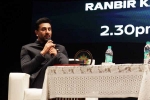 Ranbir Kapoor breaking, Ranbir Kapoor recent comments, ranbir kapoor on portrayal of violence in animal, Karan johar