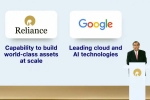 Reliance and Google latest, Reliance and Google new breaking, reliance and google announce partnership for ai adoption in india, Mukesh ambani