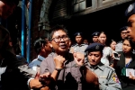 Myanmar Reuters reporters, Rohingya Muslims, u s joins in outcry against myanmar s jailing of 2 reporters, Parody