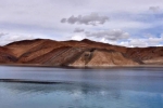 Pangong Tso, China, residents of pangong tso living in fear after china occupies nearby hills, Pangong lake