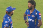 IPL 2024, Mumbai Indians, rohit sharma and hardik pandya into an argument after mi vs gt match, Akash ambani