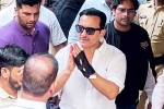 Saif Ali Khan breaking news, Saif Ali Khan breaking news, saif ali khan walks out of hospital after getting discharged, Bollywood