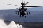 Apache Attack Helicopters, GPOI, trump administration approves sale of 6 apache attack helicopters to india, Gpoi