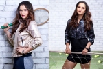 sania mirza photoshoot, sania mirza with son, in pictures sania mirza giving major mother goals in athleisure fashion for new shoot, Indian tennis