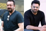 Sanjay Dutt next movie, Sanjay Dutt news, sanjay dutt s makeover for prabhas, Malavika mohanan