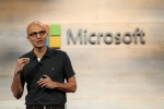 Satya Nadella salary, Microsoft, microsoft s ceo satya nadella rakes in 35 million in share sale, Steve ballmer