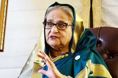 Bangladesh ex Prime Minister Sheikh Hasina Found Guilty
