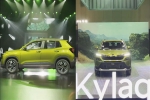 Skoda Kylaq release, Skoda Kylaq variants, skoda kylaq launched in india, Tata nexon ev