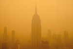 New York pollution levels, New York latest updates, smog choking new york, Air pollution