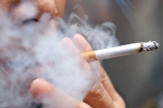 non-smokers, depression, smoking cigarettes can lead to poor mental health, Hebrew