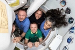 Sunita Williams nine months, Sunita Williams SpaceX, spacex crew dragon docks to reach sunita williams, International space station