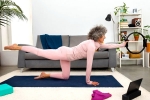 women after 40, plank position, strengthening exercises for women above 40, Men s health