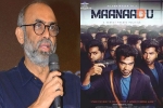 Suresh Babu, Suresh Babu, suresh babu shells out huge for maanaadu remake, Simbu