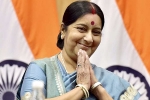 sushma swaraj health, Former Minister of External Affairs of India, sushma swaraj death tributes pour in for people s minister, Indian politics