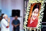 sushma swaraj, narendra modi and sushma swaraj, sushma swaraj transformed mea narendra modi, Sushma swaraj