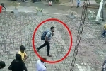 sri lanka bombings, footage of suicide bomber in Sri Lanka, watch footage of suspected suicide bomber entering sri lankan church released, Baghdadi