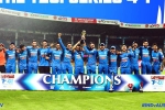 India Vs Australia T20 series highlights, India Vs Australia T20 series highlights, t20 series india beat australia by 4 1, Aaron