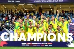 T20 World Cup 2021 Final highlights, T20 World Cup 2021 Final scoreboard, t20 world cup 2021 final australia beat new zealand, T20 world cup 2021 final