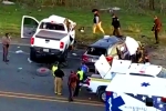 Texas Road accident latest, Texas Road accident news, texas road accident six telugu people dead, Texas