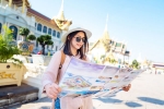 Thailand Foreign Visitors news, Thailand Tourism, thailand reports a 7 44 drop in foreign visitors, Temple