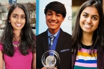 Indian origin students, Indian origin students most influential teens 2018, three indian origin students in time s most influential teens 2018, Pancreatic cancer