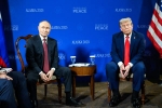 Trump and Putin discussion, Trump and Putin latest, trump and putin end productive talks without results, Moscow