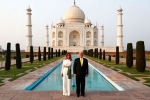 India visit, Taj Mahal, president trump and the first lady s visit to taj mahal in agra, Unesco