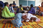 Kerala, Alappuzha Relief Camp, unicef team visits alappuzha relief camp praises kerala govt, Alappuzha