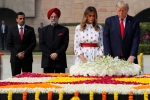 Agra, Raj Ghat, highlights on day 2 of the us president trump visit to india, Ivanka trump