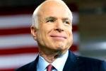 John McCain, John McCain Updates, us senator john mccain passes at 81, John mccain