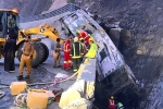 Saudi Arabia Bus Accident, Saudi Arabia Bus Accident, 20 umrah pilgrims killed in bus accident, Pilgrims