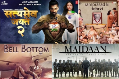 Up-coming Bollywood movies to be released in 2021