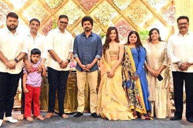 Vijay and Vamshi Paidipally film starts Rolling Vijay and Vamshi Paidipally film starts Rolling