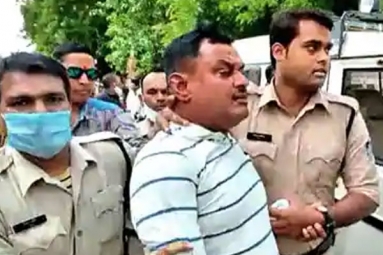 The wanted gangster Vikas Dubey killed in an encounter by Kanpur police.