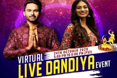 Virtual Live Navratri 2020