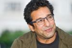 Aal Tak, Wasim Akram, wasim akram interrupted in live show, Indian news Aal Tak, Wasim Akram, wasim akram interrupted in live show, Indian news