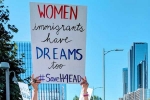 Kamala Harris, H-4 visa holders, u s senators seek preservation for women on h 4 visas, Abusive relationship