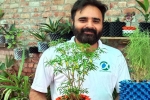 karnal municipal corporation, nri Entrepreneurs, young nri entrepreneur returns to his native place with an intent to save water in gardening, General motors