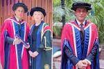Shah Rukh Khan receives doctorate, Shah Rukh Khan education, shah rukh khan receives honorary doctorate in philanthropy by london university gives a moving speech on kindness, Pulse polio