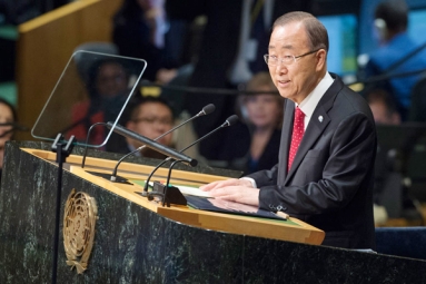 UN pays tribute to Ban Ki-moon!