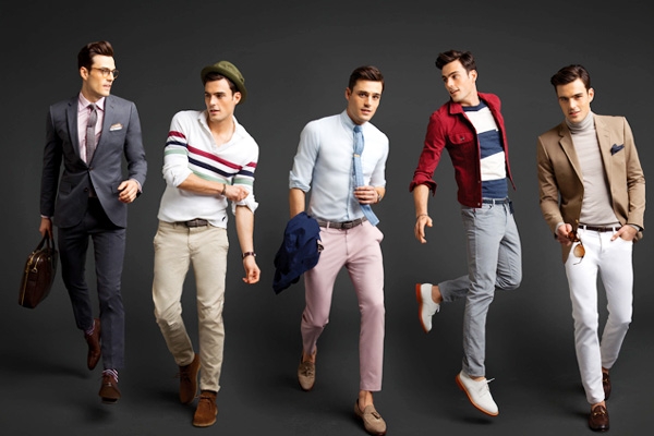 5 basic styles for men},{5 basic styles for men